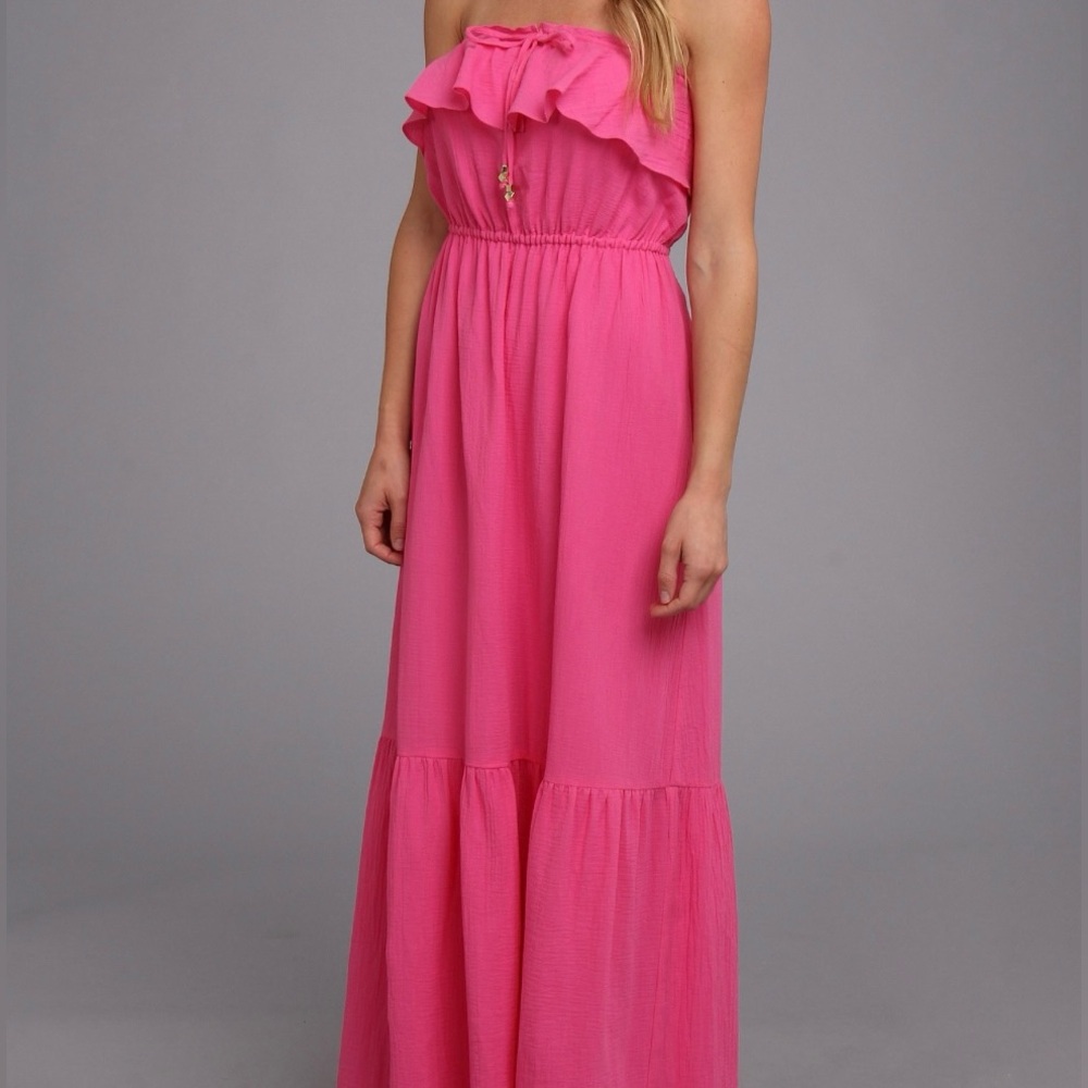 Juicy Couture Y2K Strapless Maxi